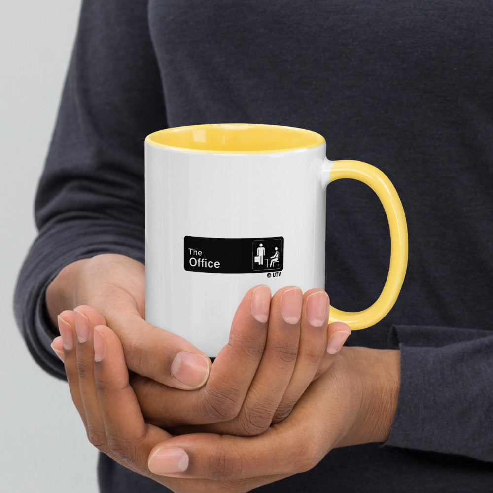 The Office Dammit Jim Mug