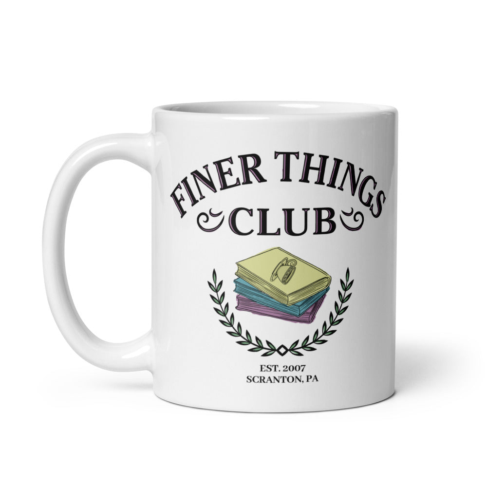 The Office Finer Things Club Mug