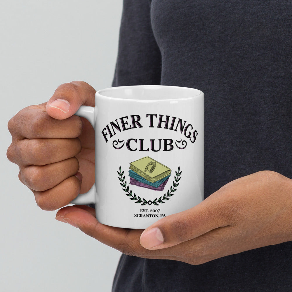 The Office Finer Things Club Mug