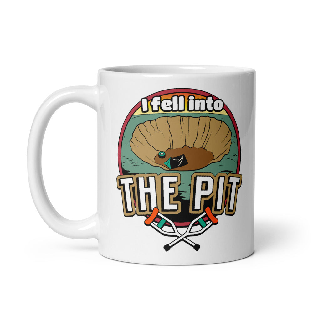 Parks & Recreation I Fell Into The Pit Mug