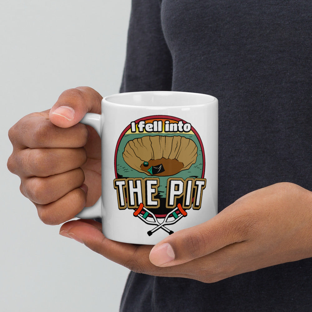 Parks & Recreation I Fell Into The Pit Mug