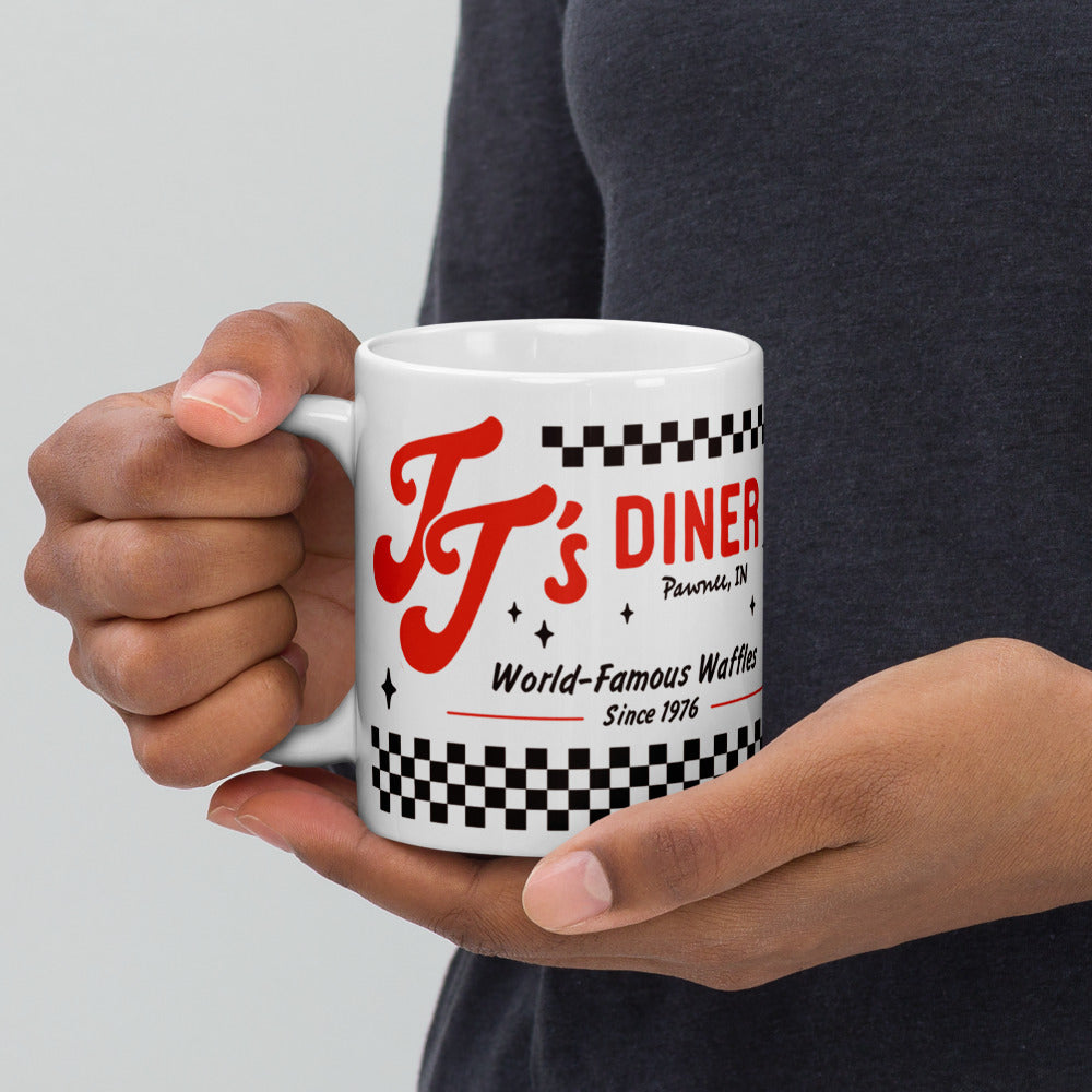 Parks & Recreation JJ's Diner Mug