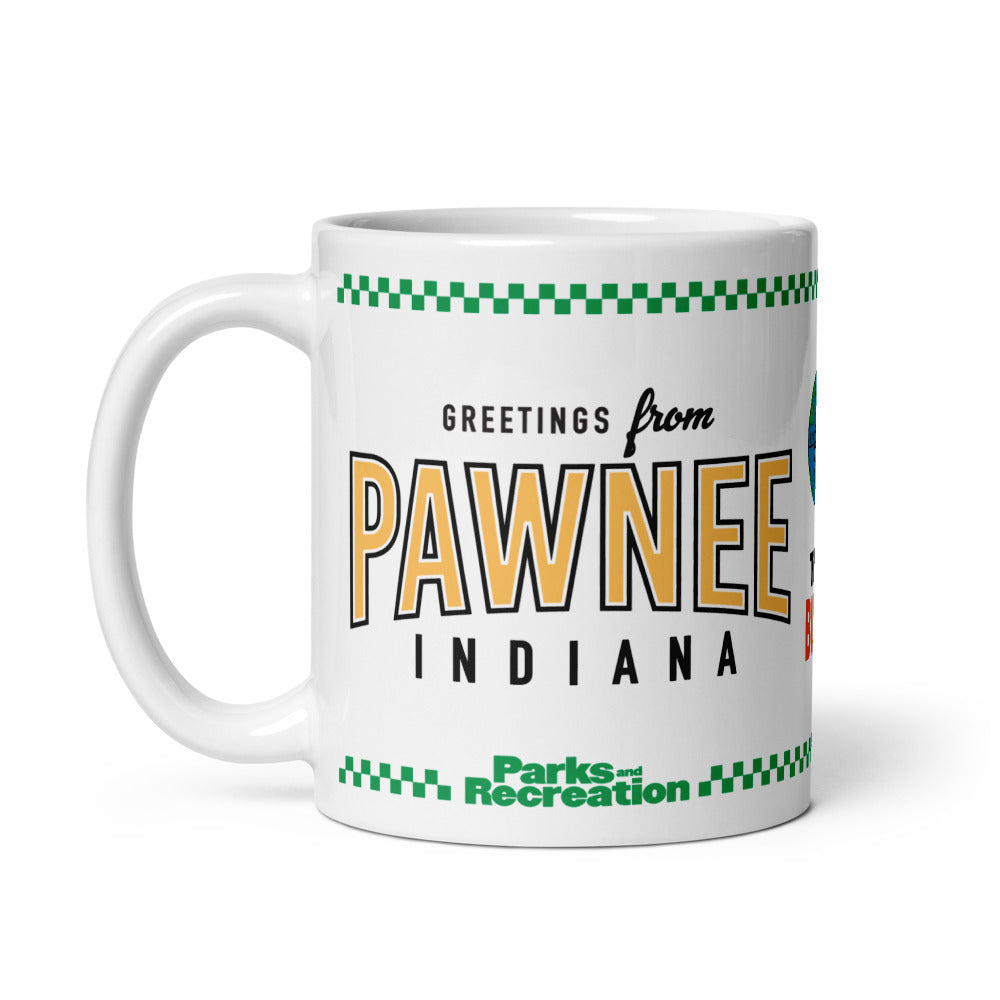 Parks & Recreation Restaurants Mug