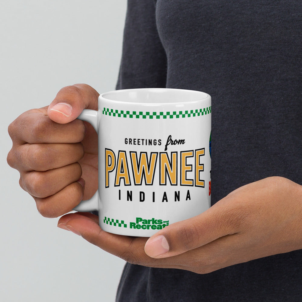 Parks & Recreation Restaurants Mug