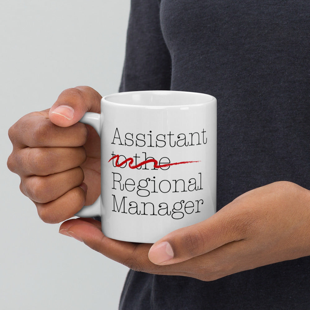 The Office Assistant Regional Manager White Mug