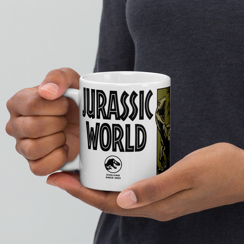 Jurassic World Mug