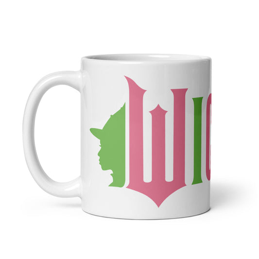 Wicked Logo White Mug