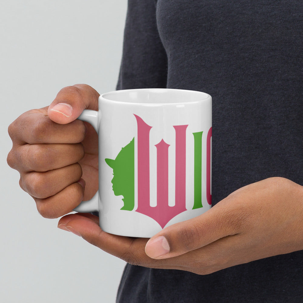 Wicked Logo White Mug