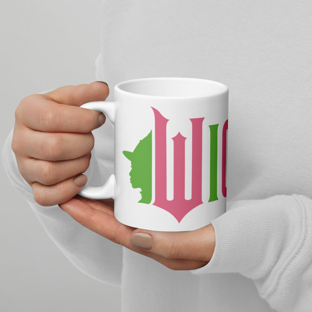 Wicked Logo White Mug