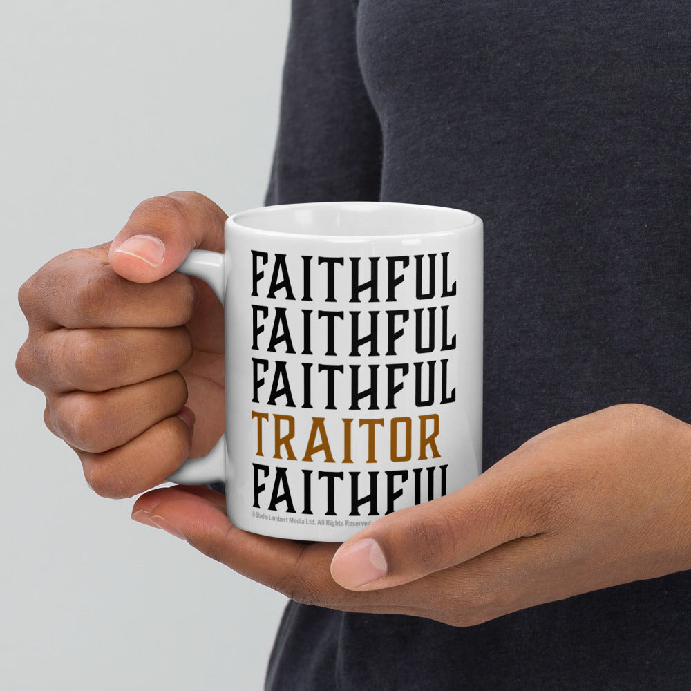 The Traitors Faithful Faithful Traitor Mug