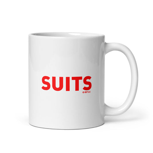 Suits World's Greatest Dad White Mug