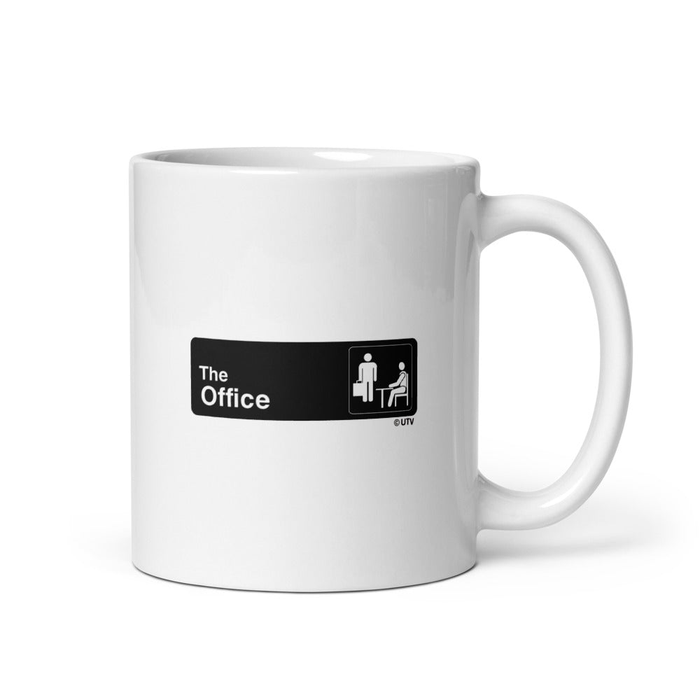 The Office Finer Things Club Mug