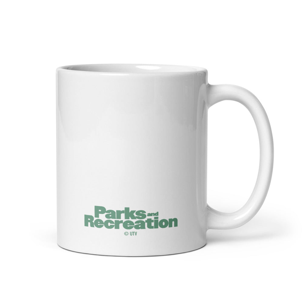 Parks & Recreation I Fell Into The Pit Mug