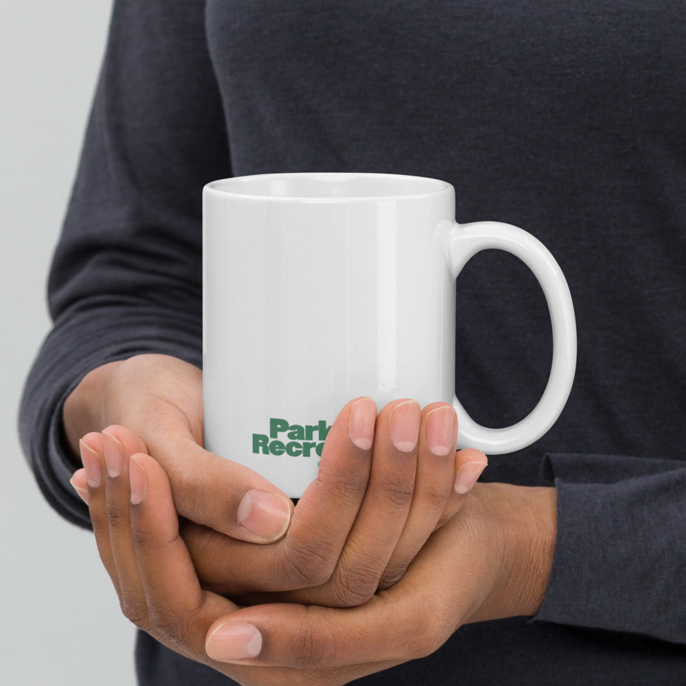 Parks & Recreation I Fell Into The Pit Mug