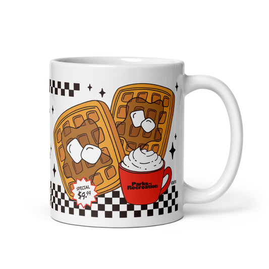 Parks & Recreation JJ's Diner Mug