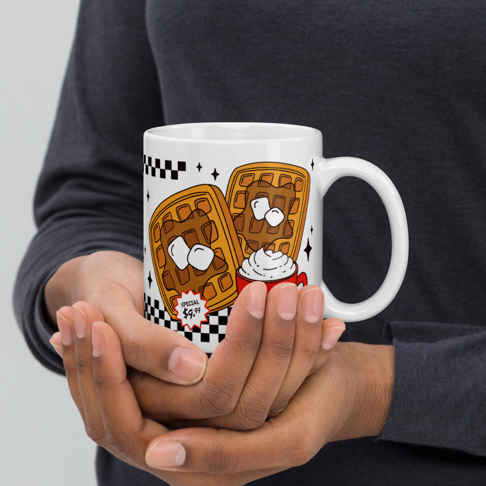 Parks & Recreation JJ's Diner Mug