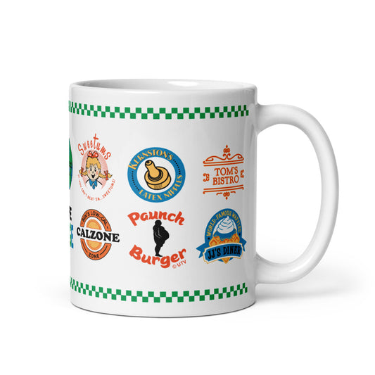 Parks & Recreation Restaurants Mug