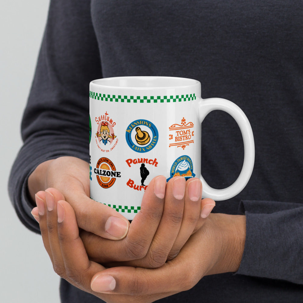 Parks & Recreation Restaurants Mug