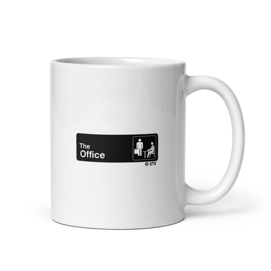 The Office Assistant Regional Manager White Mug