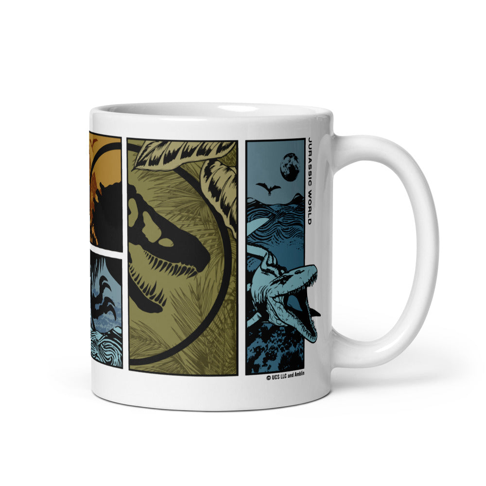 Jurassic World Mug