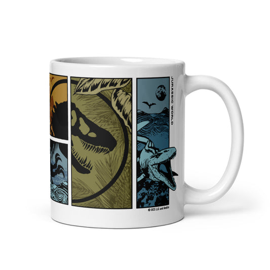 Jurassic World Mug