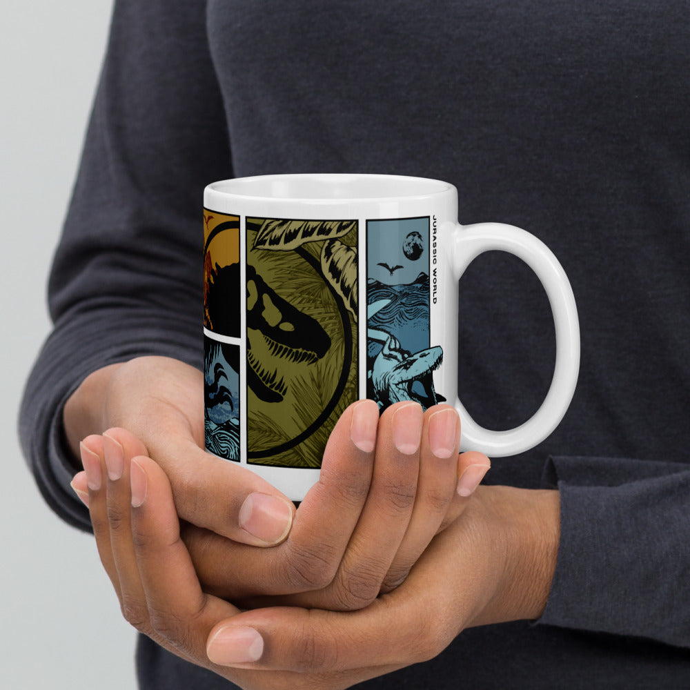 Jurassic World Mug