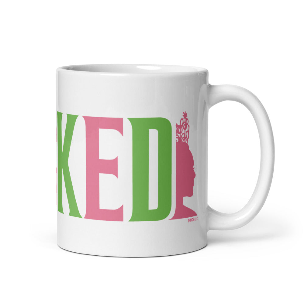 Wicked Logo White Mug