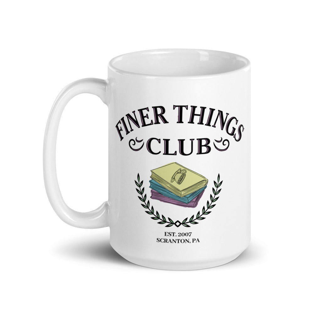 The Office Finer Things Club Mug