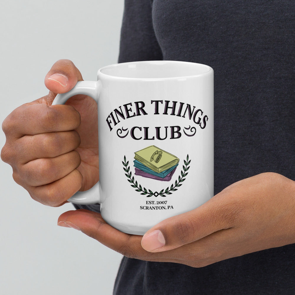 The Office Finer Things Club Mug