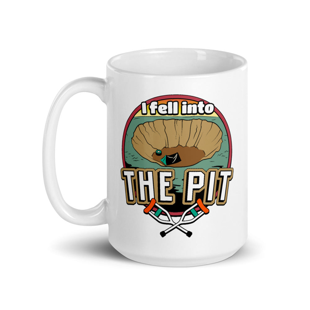 Parks & Recreation I Fell Into The Pit Mug