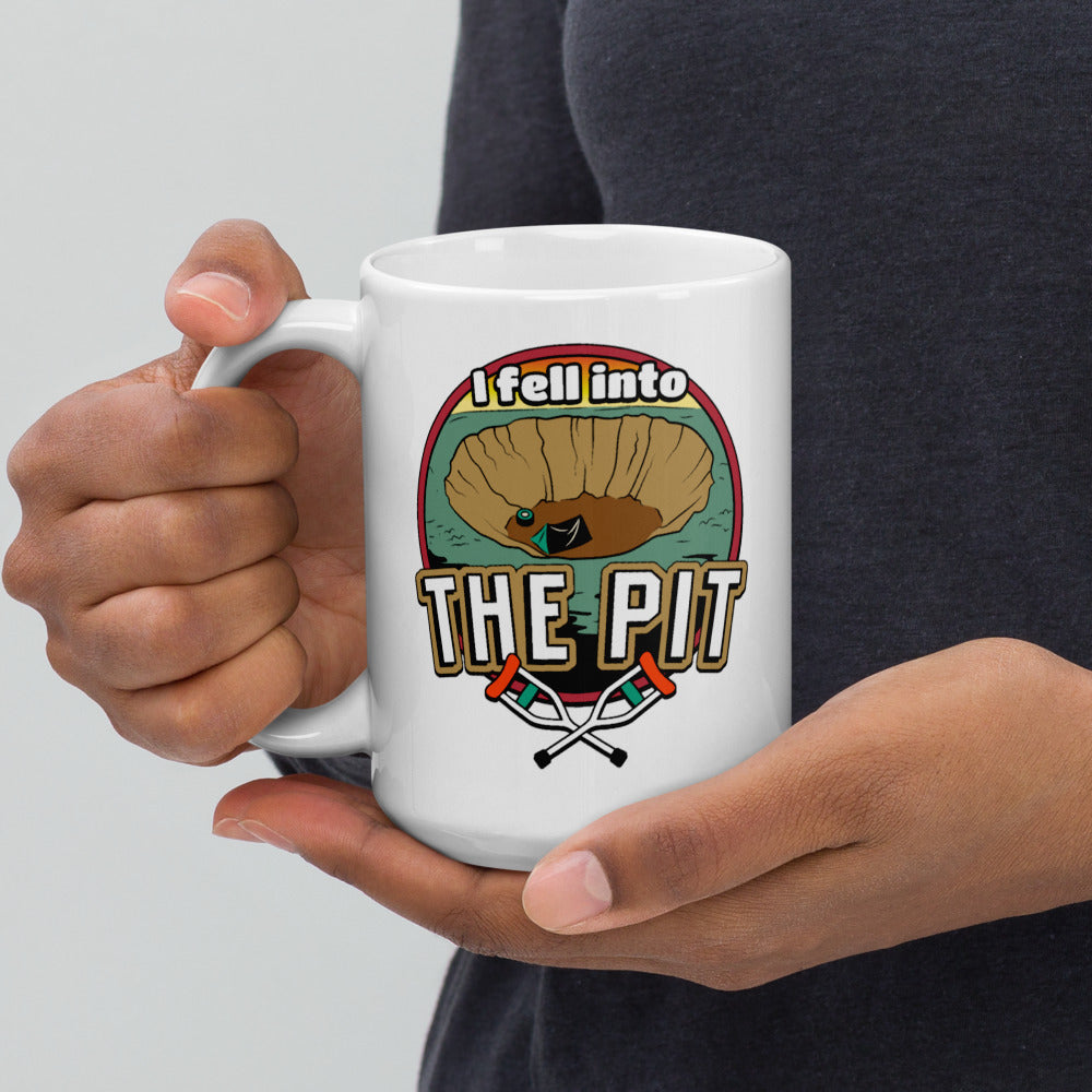 Parks & Recreation I Fell Into The Pit Mug