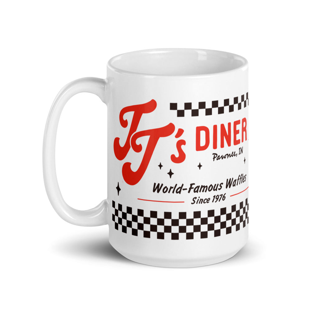 Parks & Recreation JJ's Diner Mug