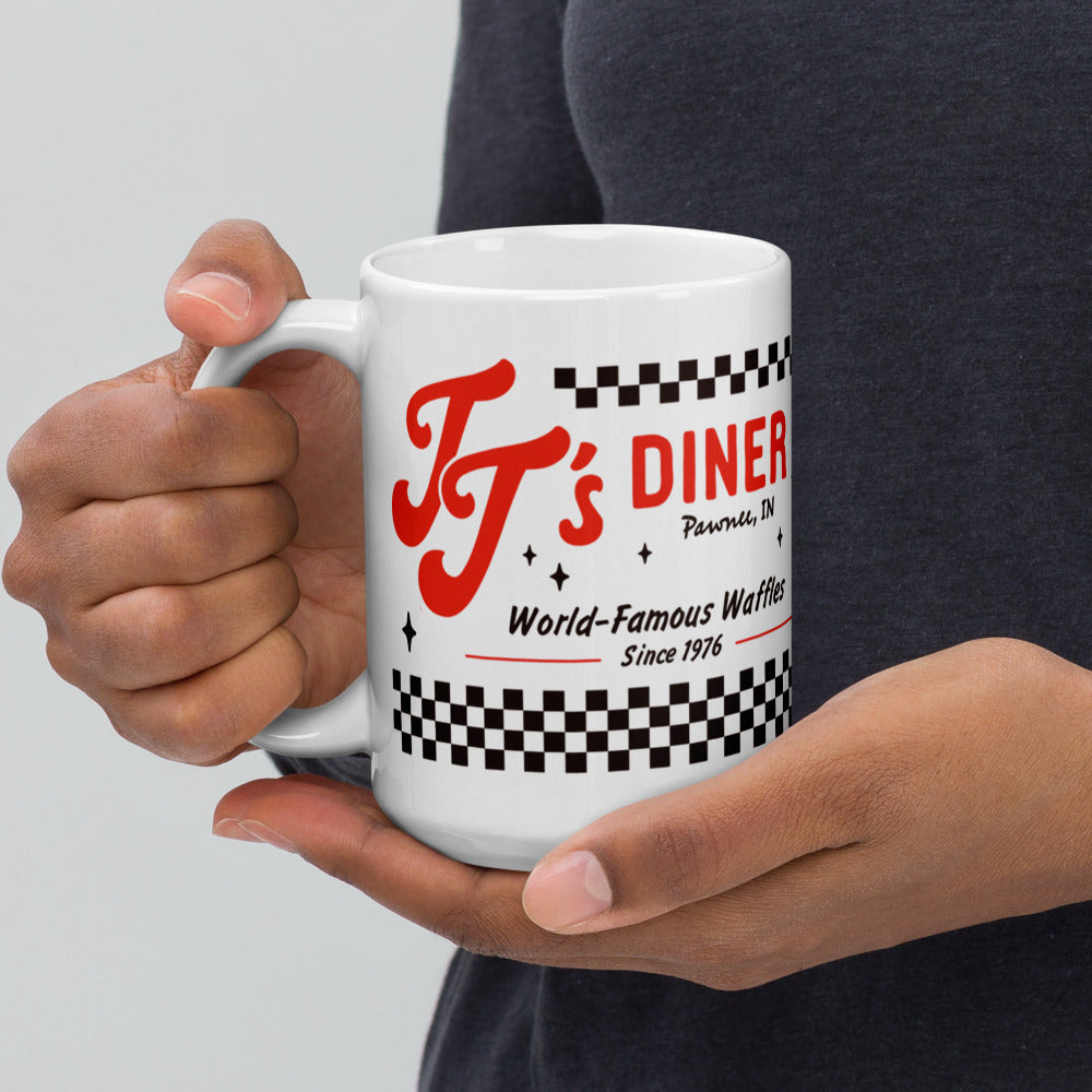 Parks & Recreation JJ's Diner Mug