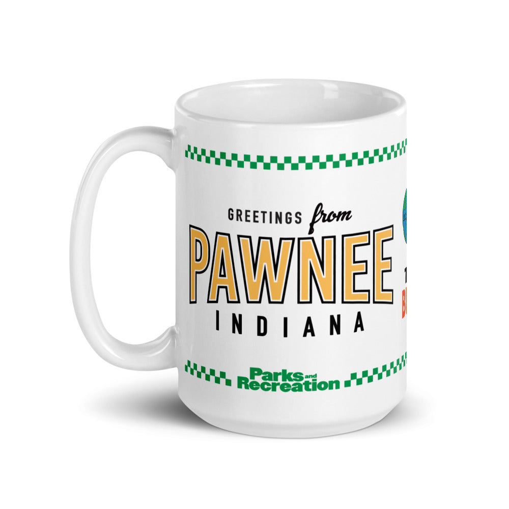 Parks & Recreation Restaurants Mug