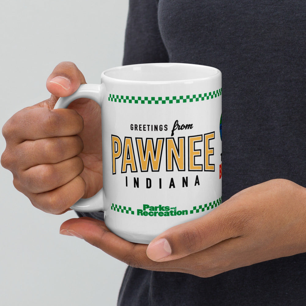 Parks & Recreation Restaurants Mug