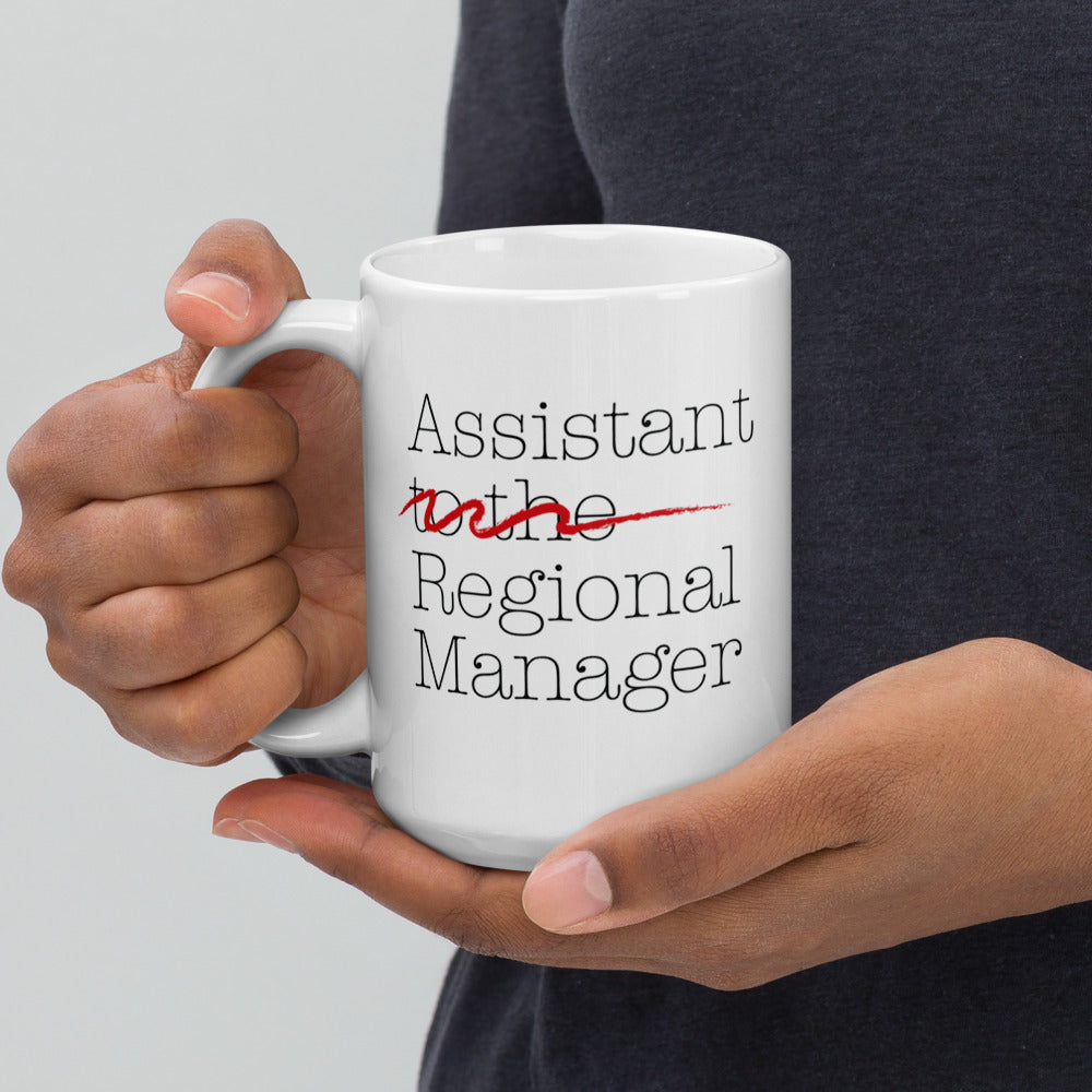 The Office Assistant Regional Manager White Mug