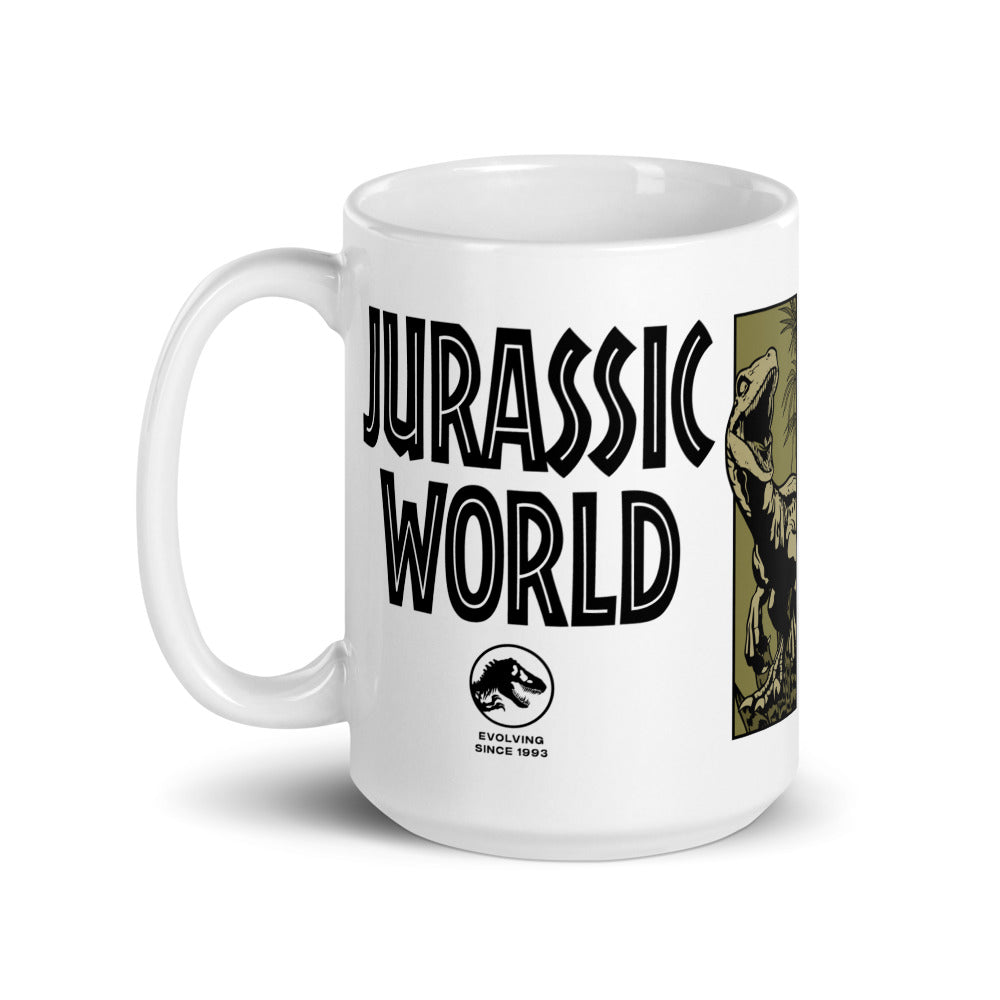 Jurassic World Mug