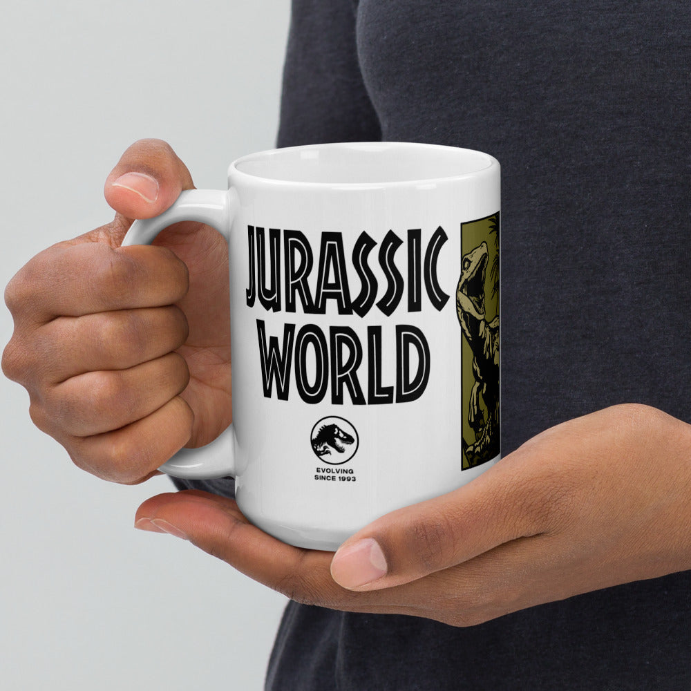 Jurassic World Mug