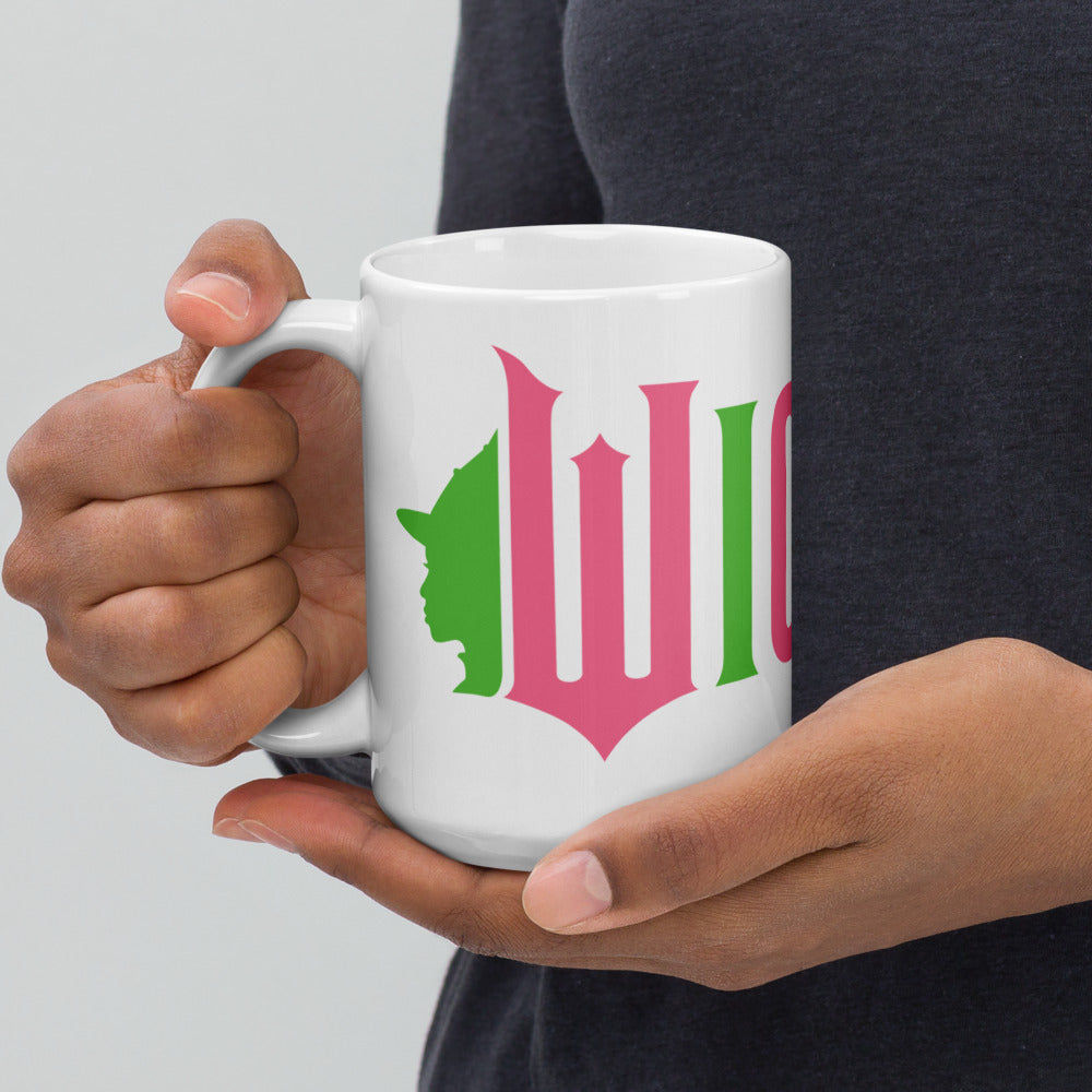 Wicked Logo White Mug