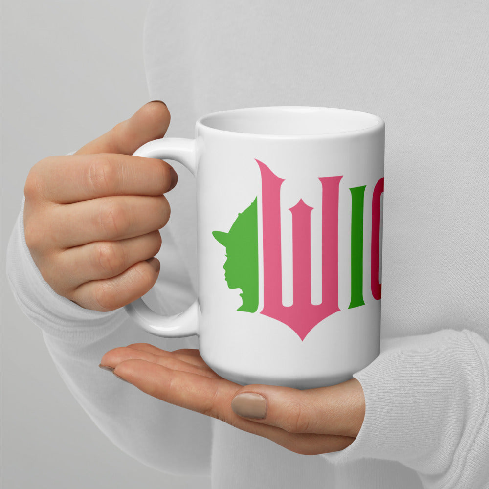 Wicked Logo White Mug