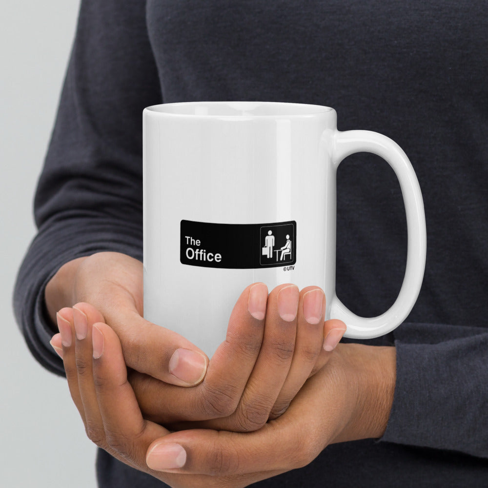 The Office Finer Things Club Mug