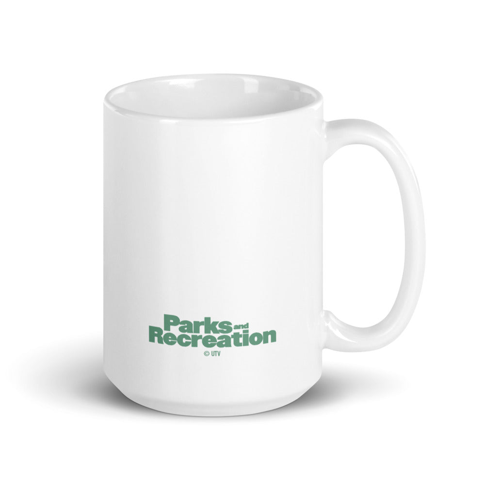 Parks & Recreation I Fell Into The Pit Mug