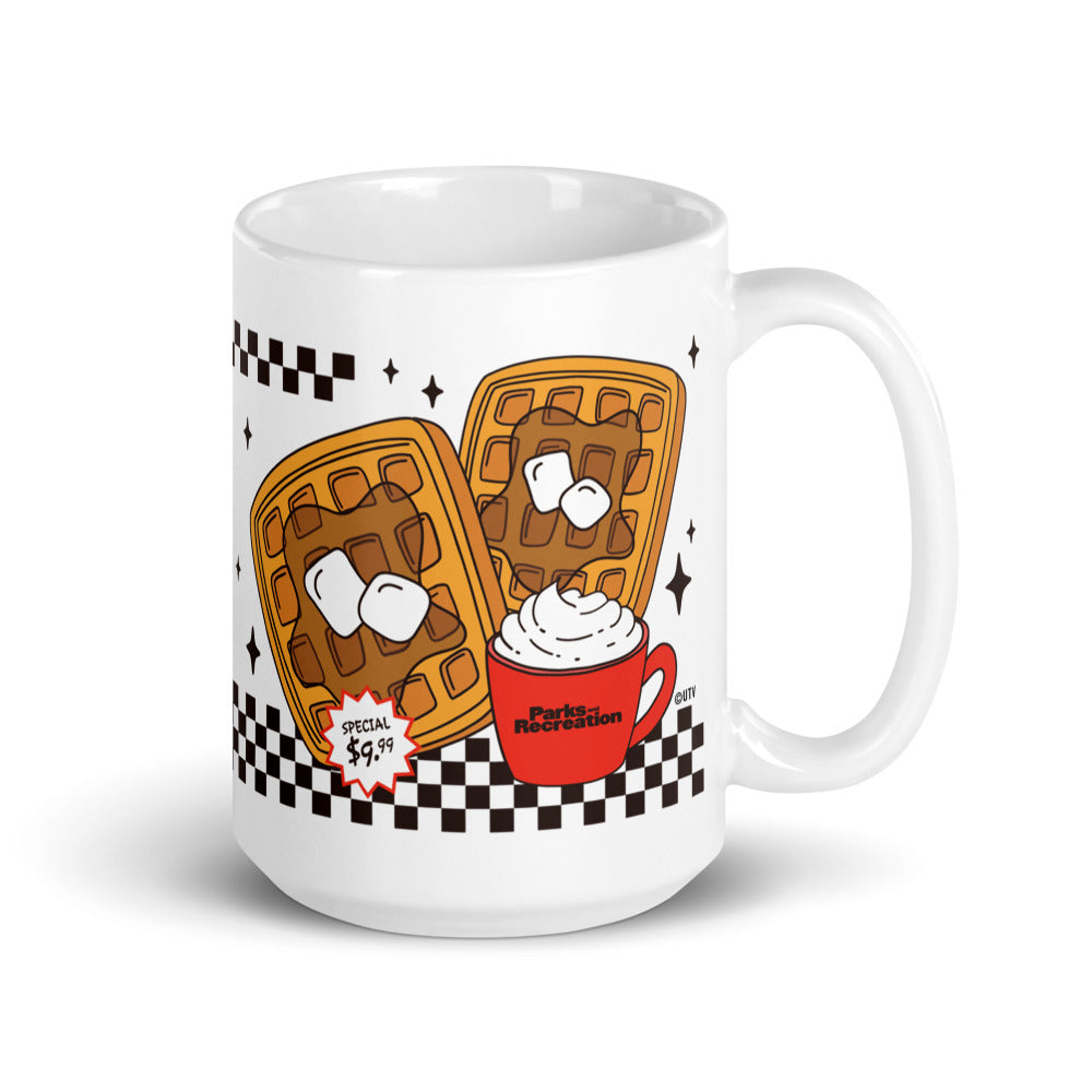 Parks & Recreation JJ's Diner Mug