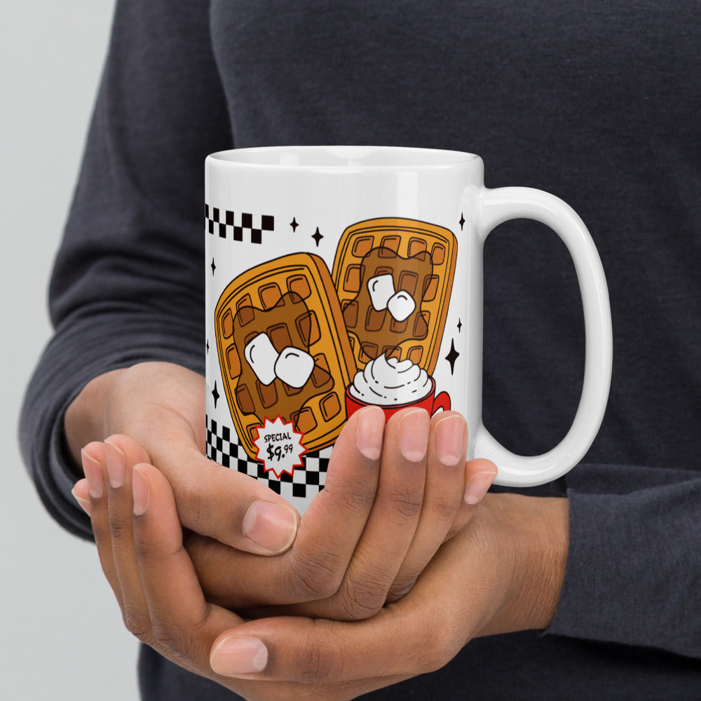 Parks & Recreation JJ's Diner Mug