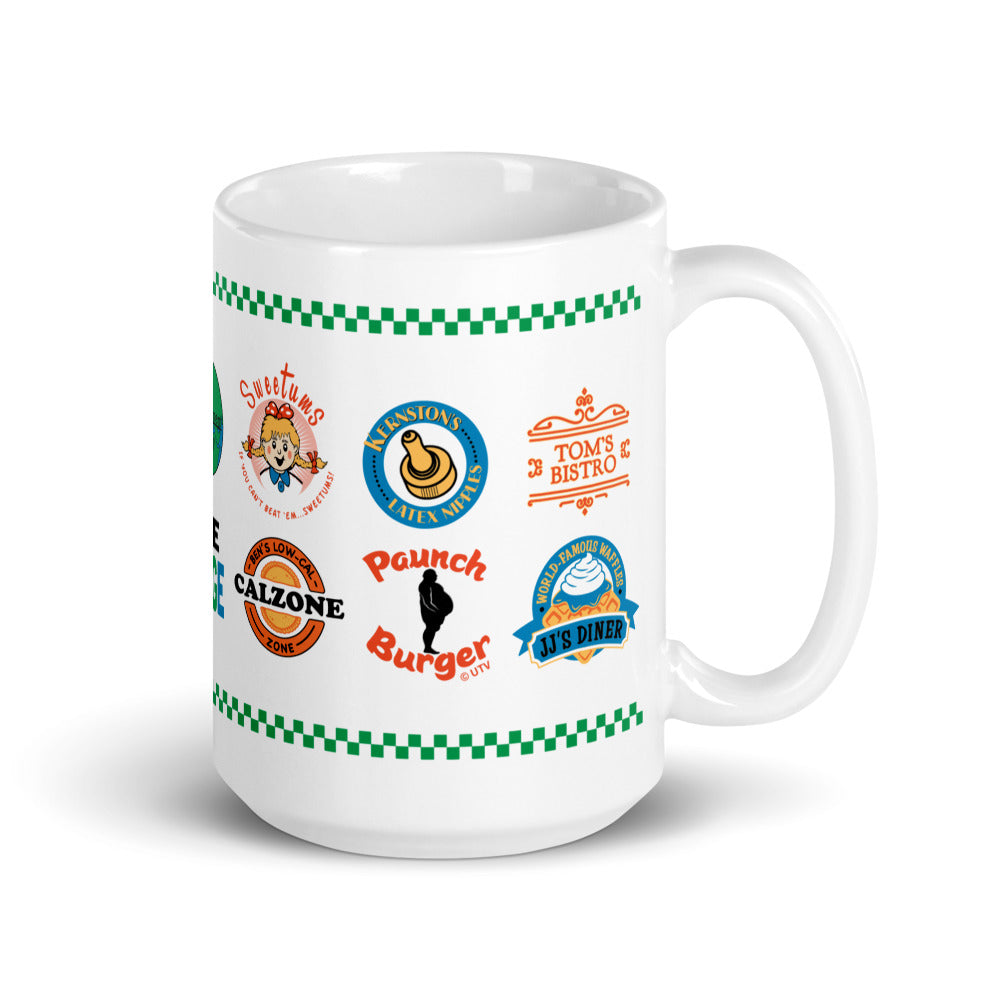 Parks & Recreation Restaurants Mug