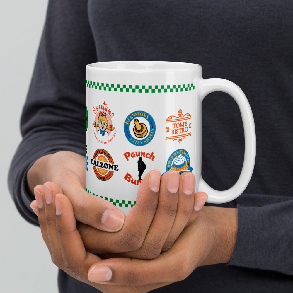 Parks & Recreation Restaurants Mug