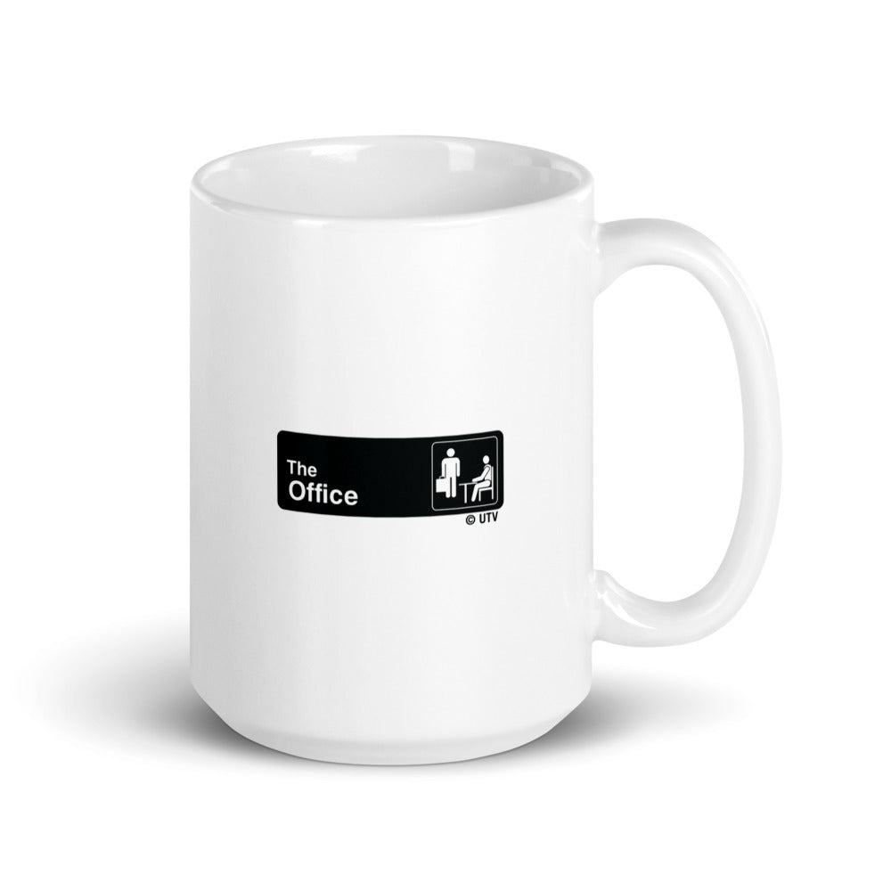 The Office Assistant Regional Manager White Mug