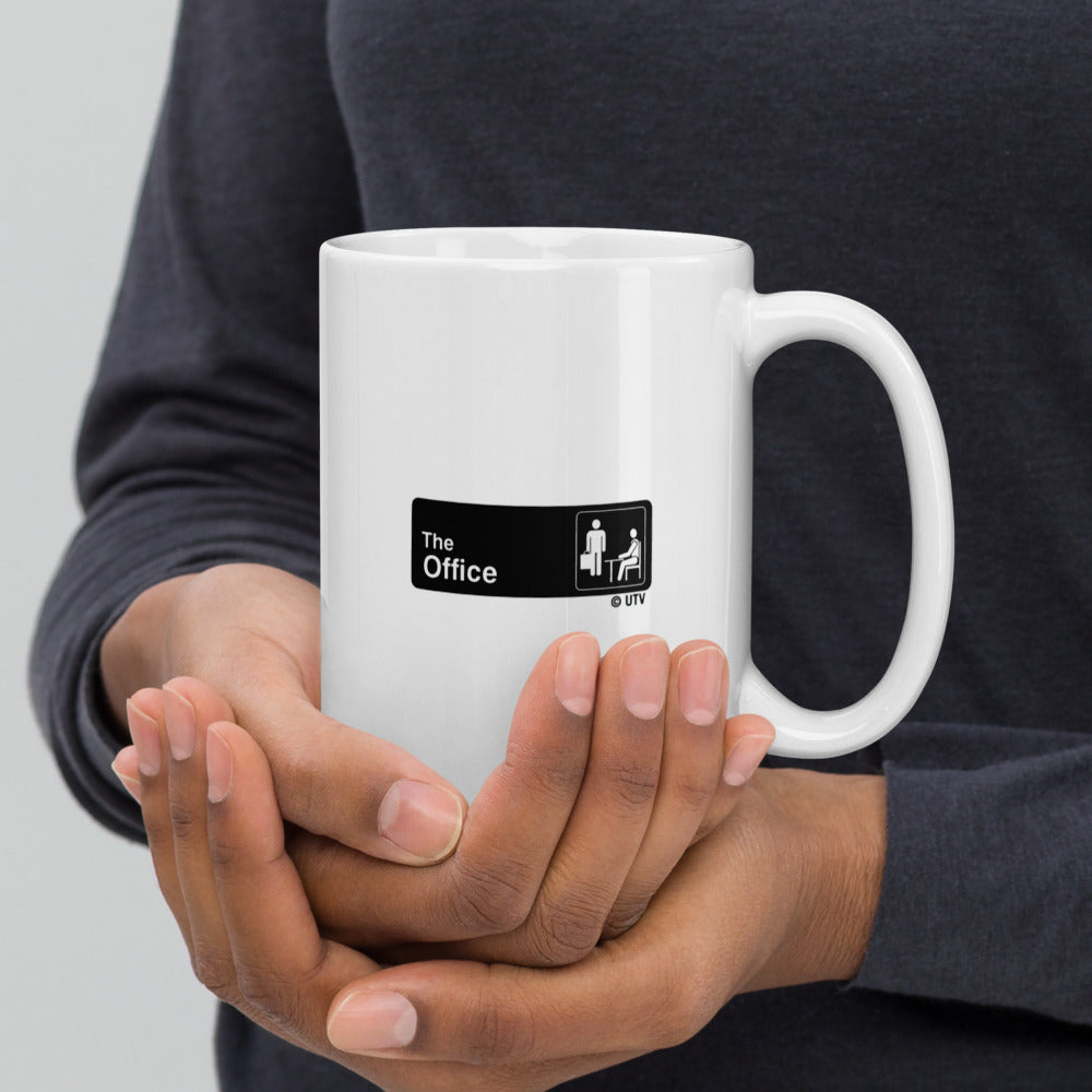 The Office Assistant Regional Manager White Mug