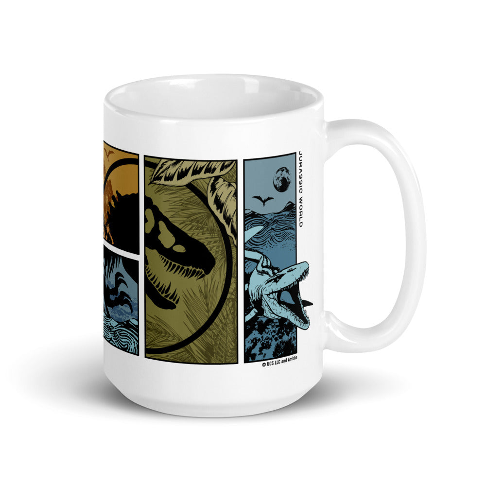 Jurassic World Mug