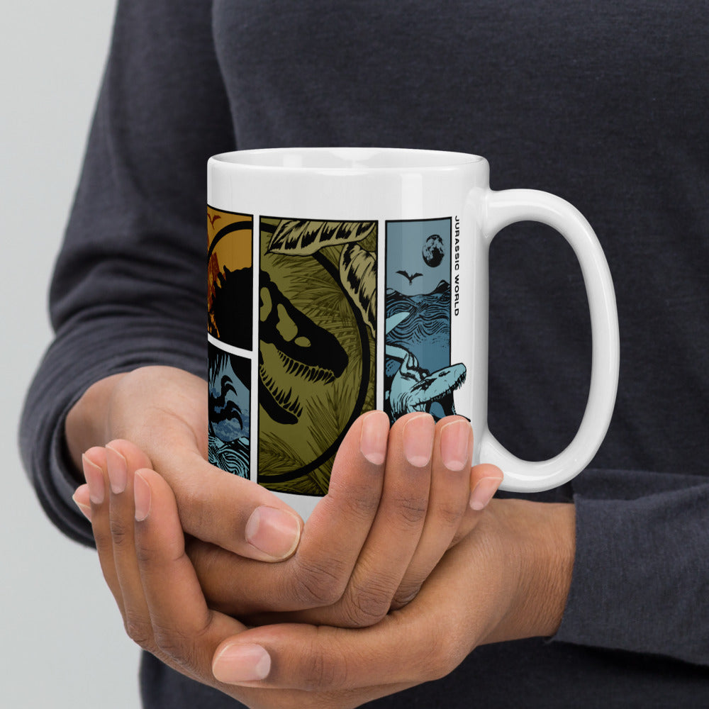 Jurassic World Mug